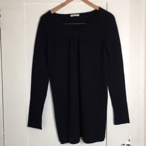 Vince cashmere navy dress. Size Small